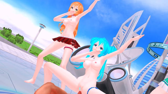 Sex & Dance - Vocaloid - Bangerz (A XXX Parody) VR porn — photo 3