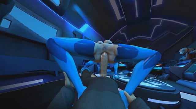 Metroid - Samus Takes Her Training Seriously DarkDreams hentai girl — photo 4