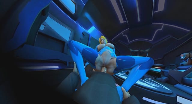 Metroid - Samus Takes Her Training Seriously DarkDreams hentai girl — photo 1