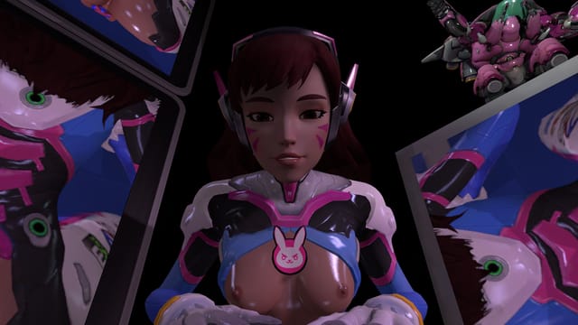Overwatch D.Va on top – cowgirl pussy pounding FantasySFM — photo 4