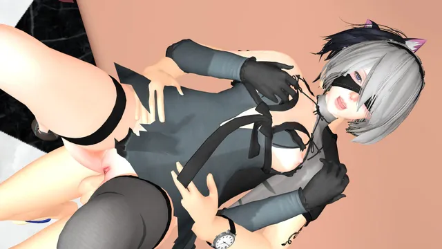 Nier Automata - 2B Backside Lewd FRAGGY — photo 2