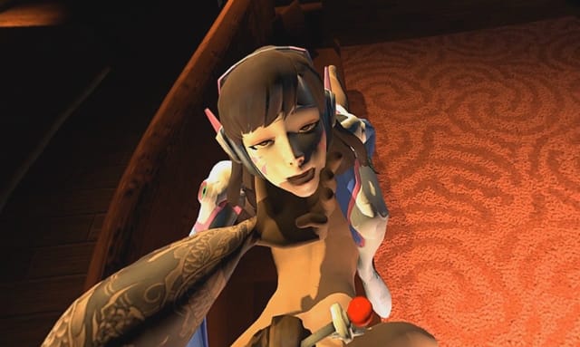 Overwatch - D.Va And Mei Take On Hanzo DarkDreams — photo 2