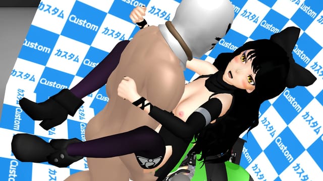 RWBY - Blake Photo Shooting Sex Lewd FRAGGY — photo 1