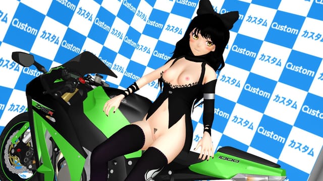 RWBY - Blake Photo Shooting Sex Lewd FRAGGY — photo 2