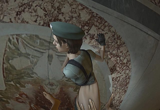 Resident Evil - Jill's Not About To Leave You Hanging DarkDreams — photo 3