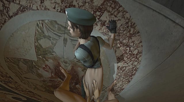 Resident Evil - Jill's Not About To Leave You Hanging DarkDreams — photo 5