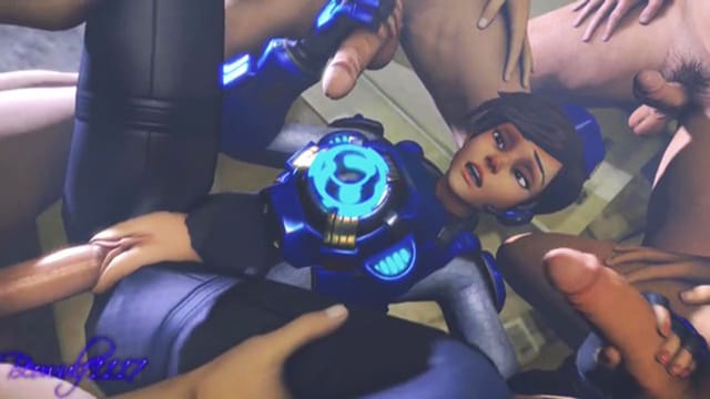 Overwatch - Tracer's Loving The Attention (A XXX Parody) VR porn — photo 3