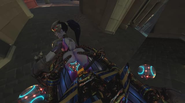 Gifdoozer – Widow & Zenyatta SubVRSteve — photo 3