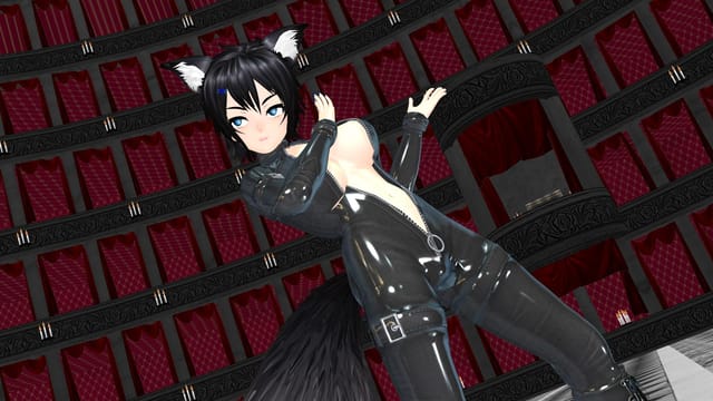 Sex &amp; Dance - Touhou - Hybrid Lewd FRAGGY — photo 5