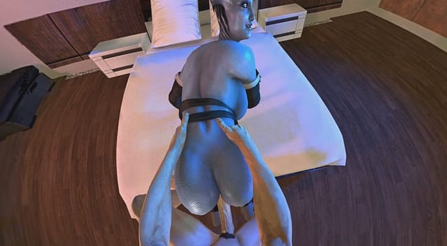 Mass Effect - Liara's So Eager To Please DarkDreams — photo 5