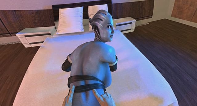Mass Effect - Liara's So Eager To Please DarkDreams — photo 2
