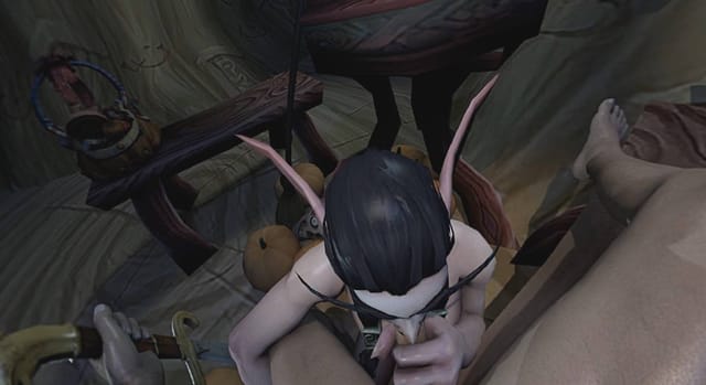 World Of Warcraft - A Dark Elf's Favor (A XXX Parody) VR porn — photo 2