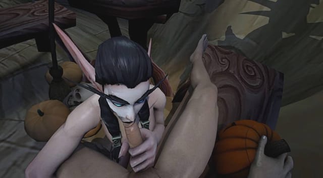 World Of Warcraft - A Dark Elf's Favor (A XXX Parody) VR porn — photo 1