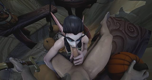 World Of Warcraft - A Dark Elf's Favor (A XXX Parody) VR porn — photo 5