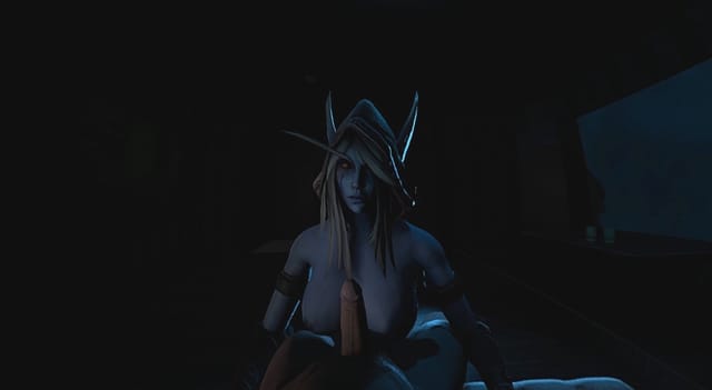 World of Warcraft - Sylvanas Is Quite Convincing DarkDreams — photo 4