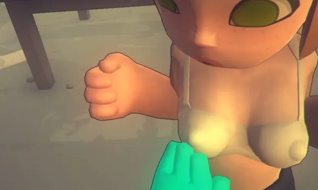Poke Abby VR Early Gameplay OxoPotion vr porn game — photo 4