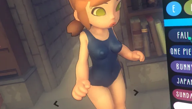Poke Abby VR Early Gameplay OxoPotion vr porn game — photo 2