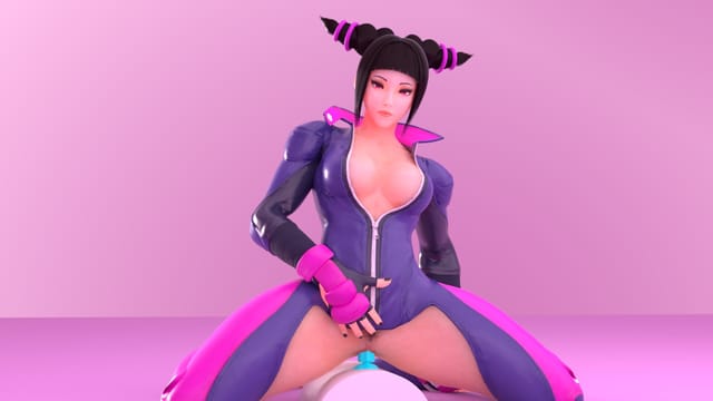 Street Fighter - Juri Han Plays With Her Dildo 4K 60FPS (A XXX Parody) VR porn — photo 2