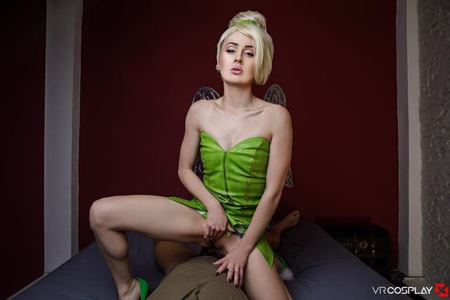 Tinker Bell A XXX Parody VRCosplayX Carmel Anderson — photo 5