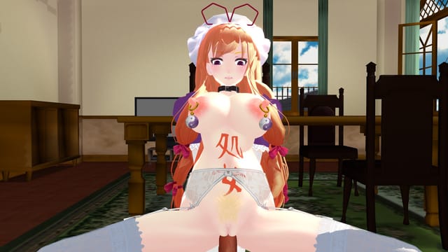 Touhou - Yukari Cowgirl Ramsses II - Titjob Lewd FRAGGY — photo 3