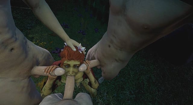 DC Comics – Poison Ivy’s Oral Bias DarkDreams — photo 1