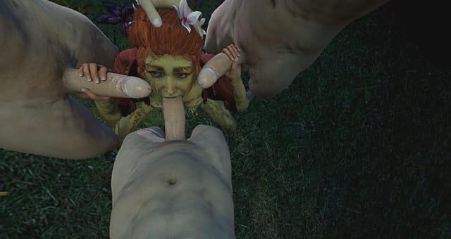 DC Comics – Poison Ivy’s Oral Bias DarkDreams — photo 4