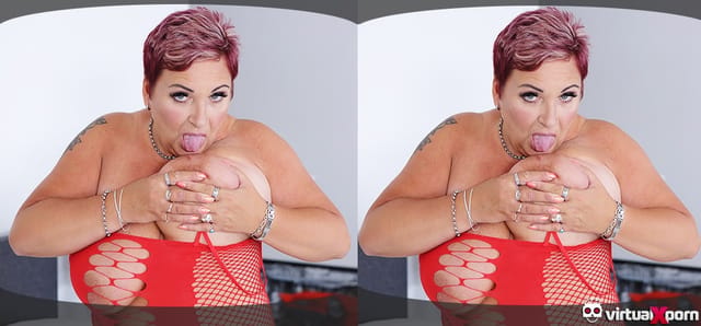 BBW Redhead Mature VirtualXPorn Joanna Crow — photo 3