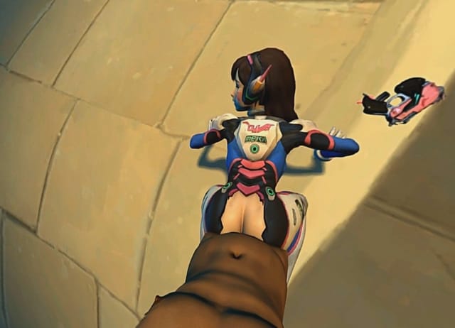 Overwatch – D.Va’s Post Match Follow-Up DarkDreams — photo 1