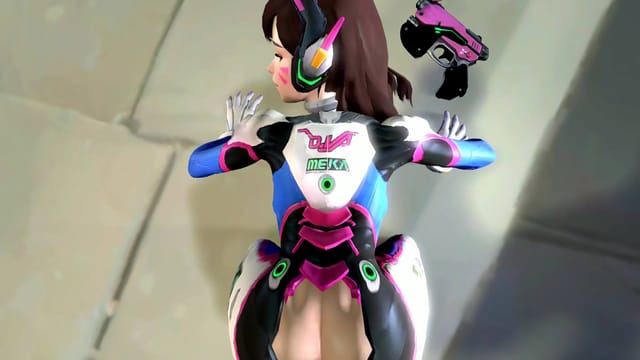 Overwatch – D.Va’s Post Match Follow-Up DarkDreams — photo 4
