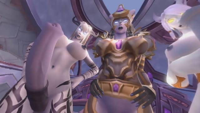 [Shemale] Justicar Muriel fucks your mouth (Taker POV) itsMorti — photo 1