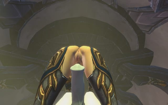 [Shemale] [Docking] Warcraft Paladin Kaylan and Daivic experimenting [WEIRD FETISH WARNING] — photo 2