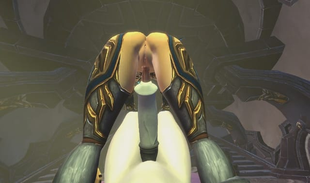 [Shemale] [Docking] Warcraft Paladin Kaylan and Daivic experimenting [WEIRD FETISH WARNING] — photo 4