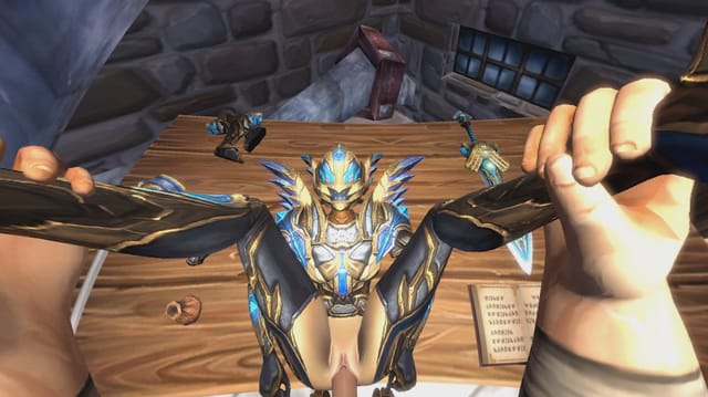 World of Warcraft - Not Enough Gold for Repairs (A XXX Parody) VR porn — photo 3