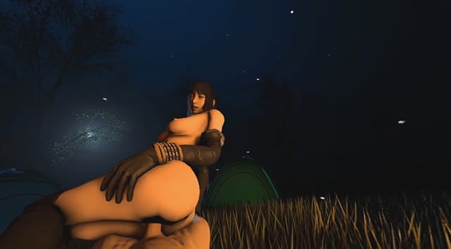 Final Fantasy - Camping With Gentiana darkdreams — photo 4
