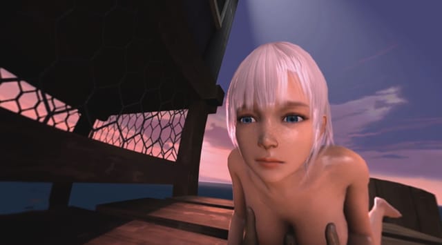 Dead or Alive - Luna By The Bay (A XXX Parody) VR porn — photo 5