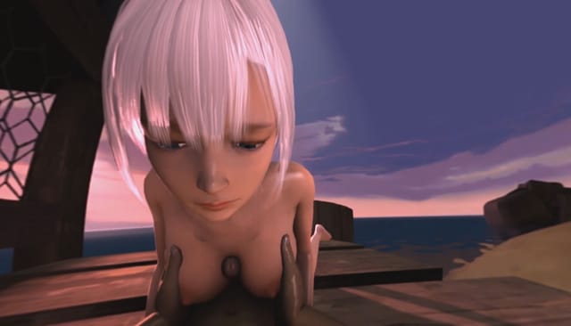Dead or Alive - Luna By The Bay (A XXX Parody) VR porn — photo 3