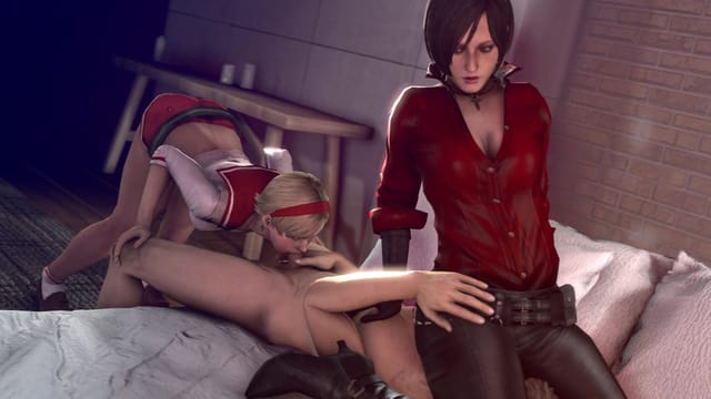 Resident Evil - Sherry and Ada: Teamwork DarkDreams — photo 5