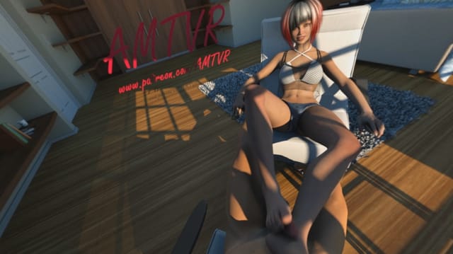 Evening Foot Job AMTVR cgi girl — photo 2