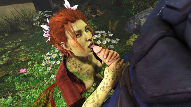 DC Comics – Poison Ivy’s “Monitored” Yard Time DarkDreams — photo 4
