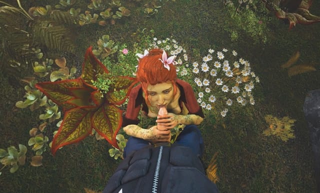 DC Comics – Poison Ivy’s “Monitored” Yard Time DarkDreams — photo 1