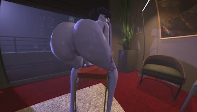 Widowmaker Booty Clap (Classic Skin) -Overwatch Laosduude — photo 2