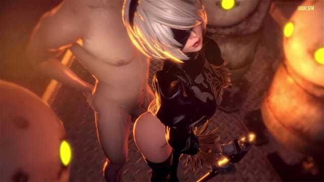NieR: Automata - 2b Has Robot Support DarkDreams — photo 3