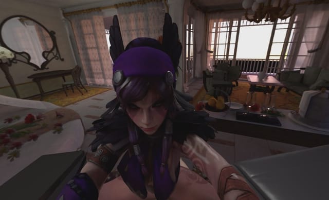 The Morrigan VR Cowgirl Pup's Smut cgi girl — photo 5
