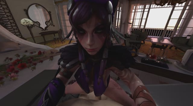 The Morrigan VR Cowgirl Pup's Smut cgi girl — photo 2