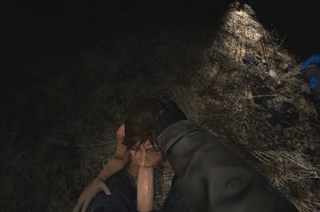 Tomb Raider/Friday the 13th - Lara Gives Jason Release DarkDreams — photo 3