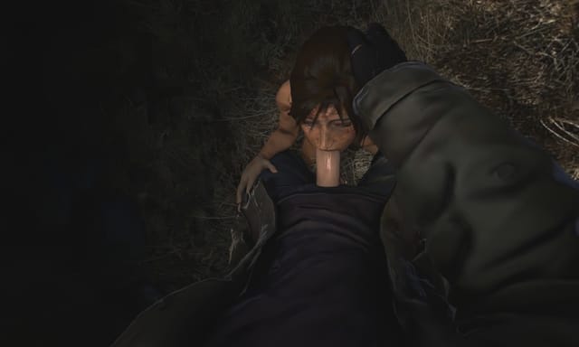 Tomb Raider/Friday the 13th - Lara Gives Jason Release DarkDreams — photo 5