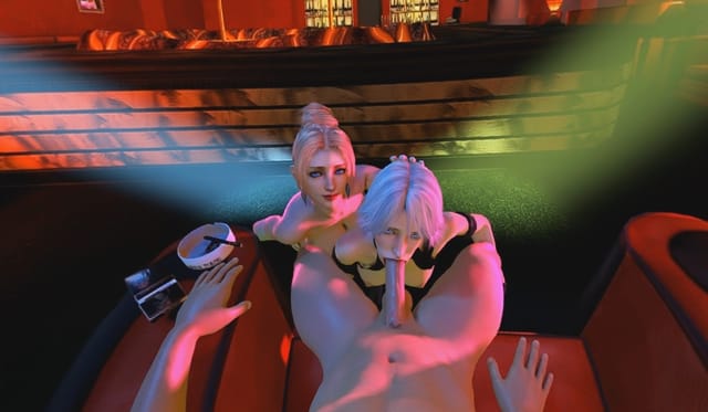 Dead or Alive - Christie and Rachel in, "Taming of a Feline" DarkDreams — photo 2