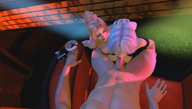Dead or Alive - Christie and Rachel in, "Taming of a Feline" DarkDreams — photo 1