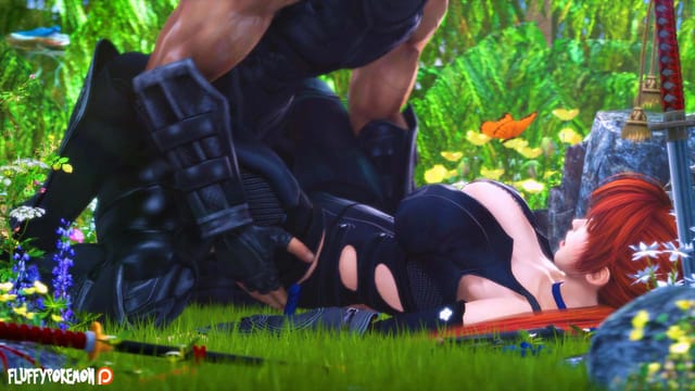 Dead or Alive - Kasumi's "Sparring" With Ryu Again DarkDreams — photo 1