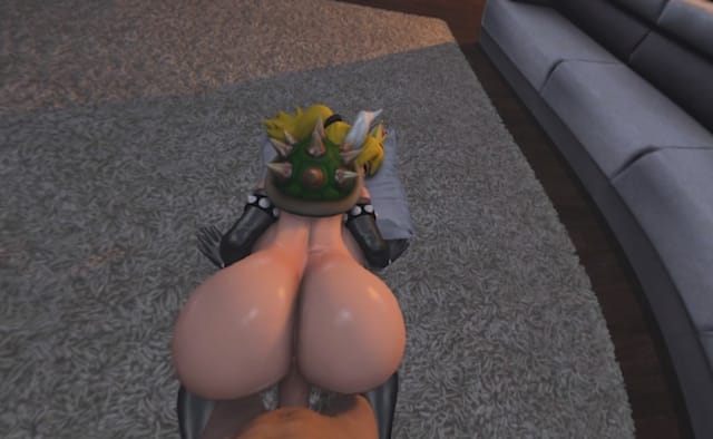 Bowsette Treatin' You (white) Laosduude — photo 4